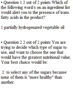 Chapter EXAM